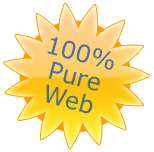100% pure web
